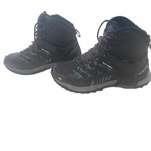 RSG Riverland Gemini H1 Black Men's Waterproof Heat-MX Winter Ankle Boots -10